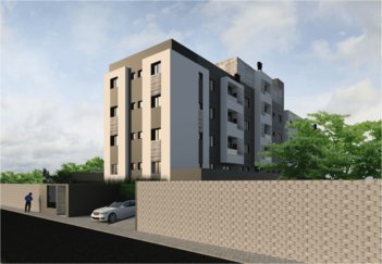 apartment em Rua Marajó, Atiradores - Joinville - SC