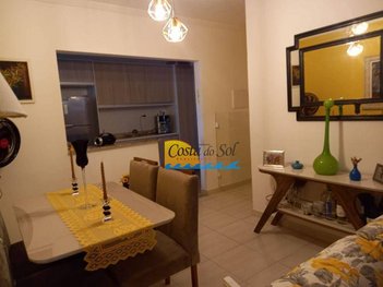 apartment em Rua Mário de Andrade, Ocian - Praia Grande - SP