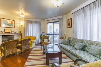 apartment em Avenida Conselheiro Rodrigues Alves, Vila Mariana - São Paulo - SP