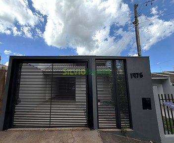 house em Rua Pioneiro Olinto Mariani, Jardim Monte Rei - Maringá - PR