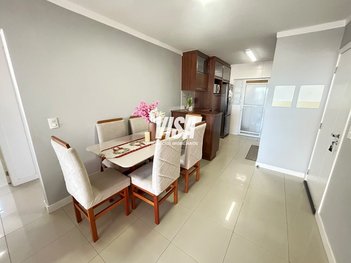 apartment em Rua Professor Clementino de Brito, Capoeiras - Florianópolis - SC