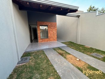 house em Rua Bahia Blanca, North Park - Campo Grande - MS