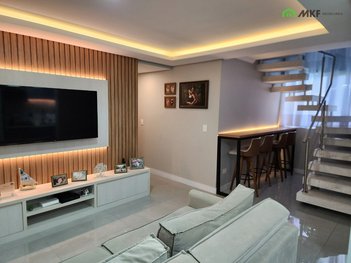 apartment em Rodovia João Leopoldo Jacomel - Rodovia das Águas, Emiliano Perneta - Pinhais - PR