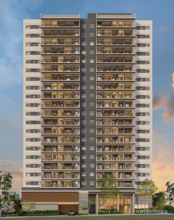apartment em Avenida Fagundes Filho, Vila Monte Alegre - São Paulo - SP