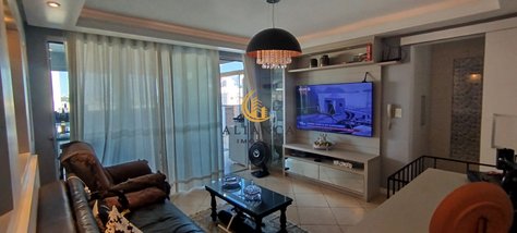 apartment em Rua Osni João Vieira, Campinas - São José - SC