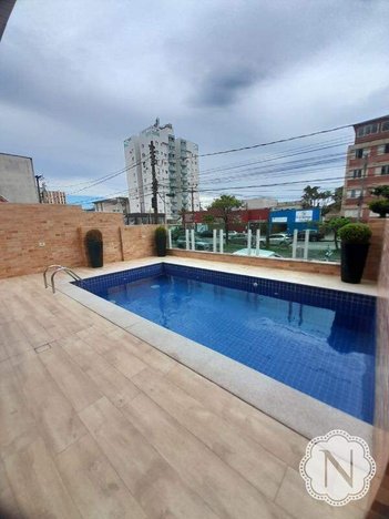 apartment em Avenida Condessa de Vimieiros, Centro - Itanhaém - SP