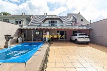 house em Rua Raphael Papa, Jardim Social - Curitiba - PR