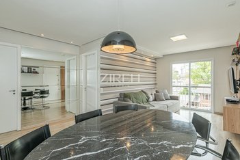 apartment em Rua Recife, Cabral - Curitiba - PR