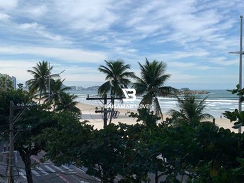 apartment em Avenida Marechal Deodoro da Fonseca, Pitangueiras - Guarujá - SP