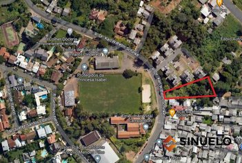 land_lot em Rua Doutor Karl Wilhelm Schinke, Rondônia - Novo Hamburgo - RS