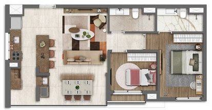 apartment em Rua João de Lacerda Soares, Jardim das Acácias - São Paulo - SP