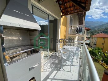 apartment em Rua Santo Antônio, Cascatinha - Nova Friburgo - RJ