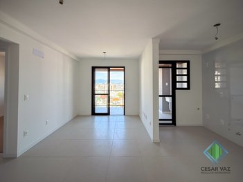 apartment em Rua Xangrilá, Barreiros - São José - SC