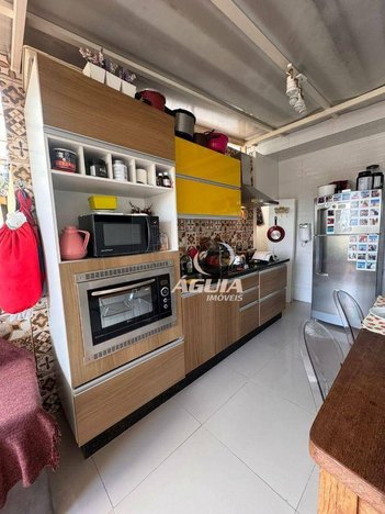 apartment em Rua Martinica, Parque Capuava - Santo André - SP