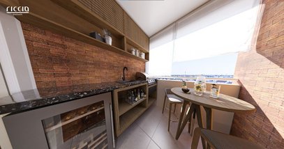 apartment em Avenida Padre Benedito Luiz da Costa, Condomínio Recanto da Baronesa - São José dos Campos - SP