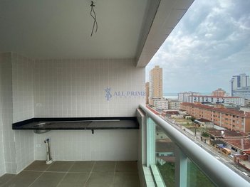 apartment em Rua Bahia, Boqueirão - Praia Grande - SP