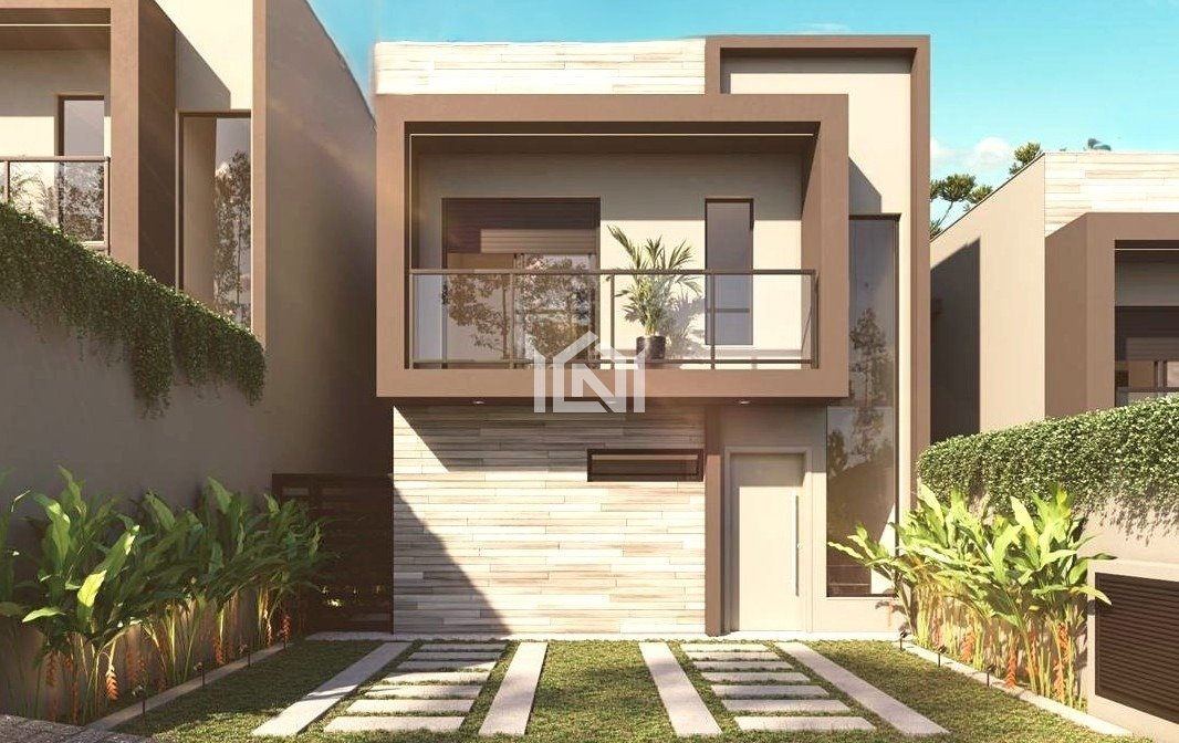 casa a venda no condominio enlevo elegance fachada