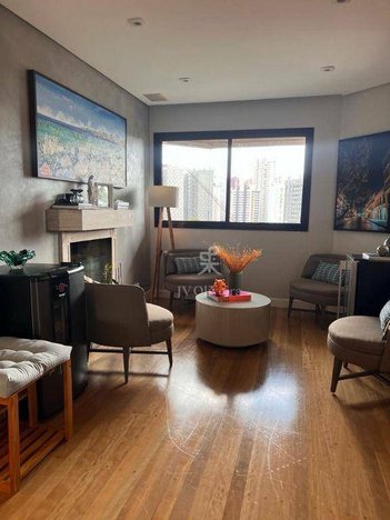 apartment em Rua Doutor Amando Franco Soares Caiuby, Parque Bairro Morumbi - São Paulo - SP