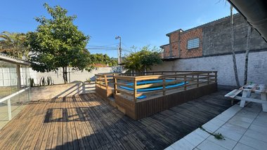 land_lot em Servidão Natalino Marinho do Rego, Ingleses do Rio Vermelho - Florianópolis - SC