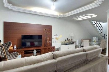 house em Rua Borborema, Jardim Progresso - Santo André - SP