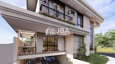house em Rua Irma Schreiner Maran, Santa Cândida - Curitiba - PR