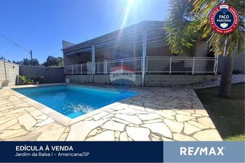house em Rua Rio Formoso, Jardim da Balsa II - Americana - SP
