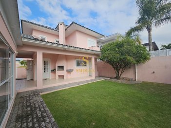 house em Rua Das Algas, Jurerê - Florianópolis - SC