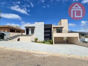house em Rua das Aroeiras, Condomínio Terras de Santa Cruz - Bragança Paulista - SP