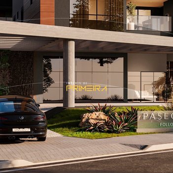 apartment em Rua Alberto Folloni, Ahú - Curitiba - PR