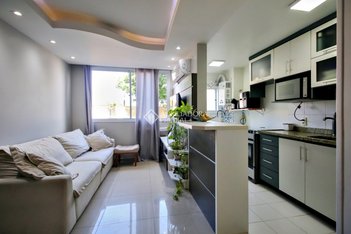 apartment em Rua Coronel Massot, Cristal - Porto Alegre - RS