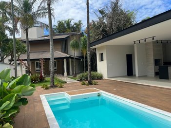 house em Alameda Lua, Bosque - Vinhedo - SP