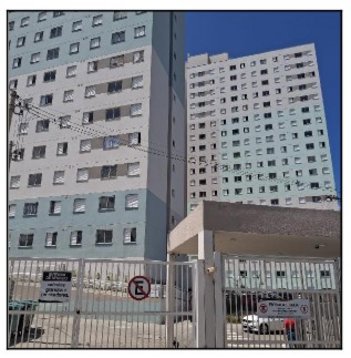 apartment em Avenida Dom Pedro II, Jardim Rodrigues Alves - Ferraz de Vasconcelos - SP