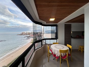 apartment em Avenida Beira Mar, Praia do Morro - Guarapari - ES