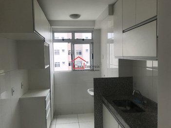 apartment em Avenida das Castanholas, Conjunto Califórnia - Belo Horizonte - MG