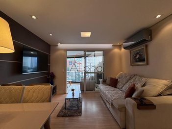 apartment em Rua Bonnard, Alphaville Empresarial - Barueri - SP