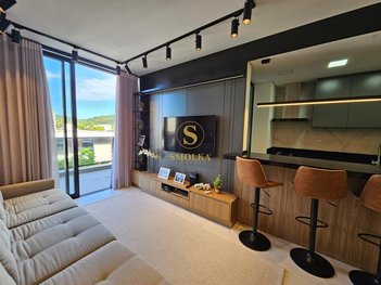 apartment em Avenida das Raias, Jurerê Internacional - Florianópolis - SC