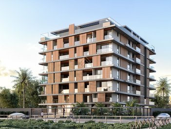 apartment em Avenida José Medeiros Vieira, Praia Brava de Itajaí - Itajaí - SC