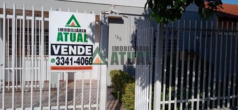 house em Rua Nossa Senhora de Lourdes, Amaral - Londrina - PR