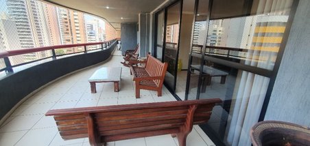 apartment em Rua Ana Bilhar, Meireles - Fortaleza - CE