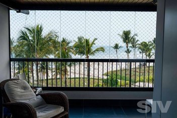 apartment em Alameda do Afoxe, Riviera - Bertioga - SP