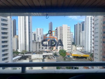 apartment em Rua Francisco da Cunha, Boa Viagem - Recife - PE