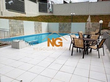 apartment em Rua Andrômeda, Jardim Riacho das Pedras - Contagem - MG
