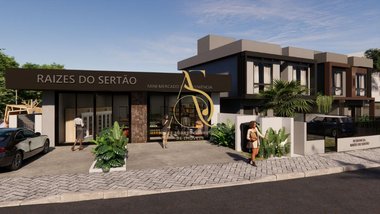 house em Rua das Turmalinas, Sertão do Maruim - São José - SC