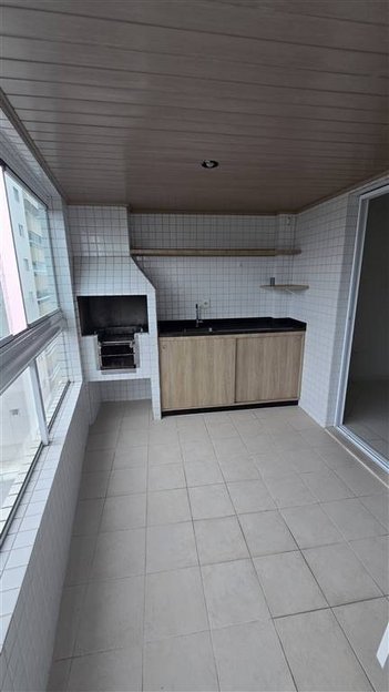 apartment em Rua Diogo Álvares Correia, Aviação - Praia Grande - SP