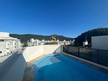 apartment em Rua Abel Álvares Cabral Júnior, Ingleses do Rio Vermelho - Florianópolis - SC
