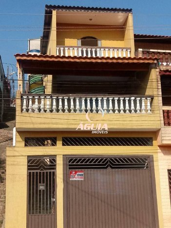 house em Rua Manuel de Macedo, Jardim Aclimação - Santo André - SP