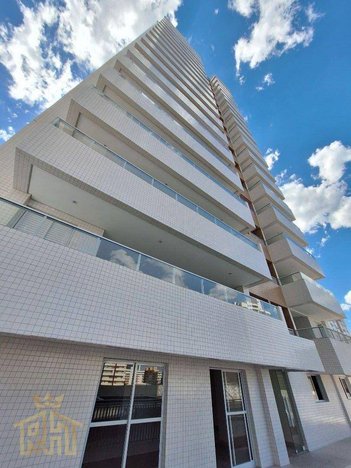 apartment em Rua Pero Vaz de Caminha, Aviação - Praia Grande - SP