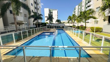 apartment em Rua das Olimpíadas, Parque Dois Irmãos - Fortaleza - CE