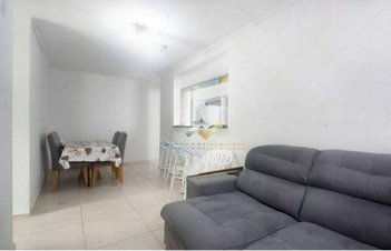 apartment em Rua Antônio Delloiágono Júnior, Parque São Vicente - Mauá - SP