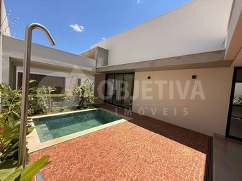 house em Rua Caracuri, Jardim Karaíba - Uberlândia - MG